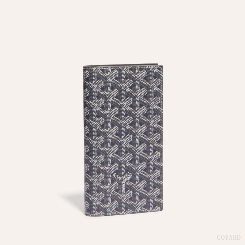 Goyard SAINT-ROCH WALLET Cüzdan Gri | GY-ZSN0979