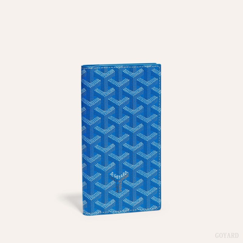 Goyard SAINT-ROCH WALLET Cüzdan Mavi | GY-IUX3366