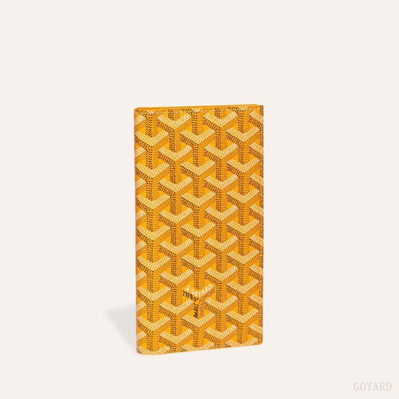 Goyard SAINT-ROCH WALLET Cüzdan Sarı | GY-SIU9120