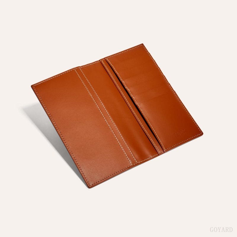 Goyard SAINT-ROCH WALLET Cüzdan Siyah Kahverengi | GY-OMR7106