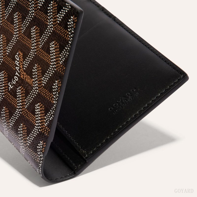 Goyard SAINT-ROCH WALLET Cüzdan Siyah | GY-BYC9344