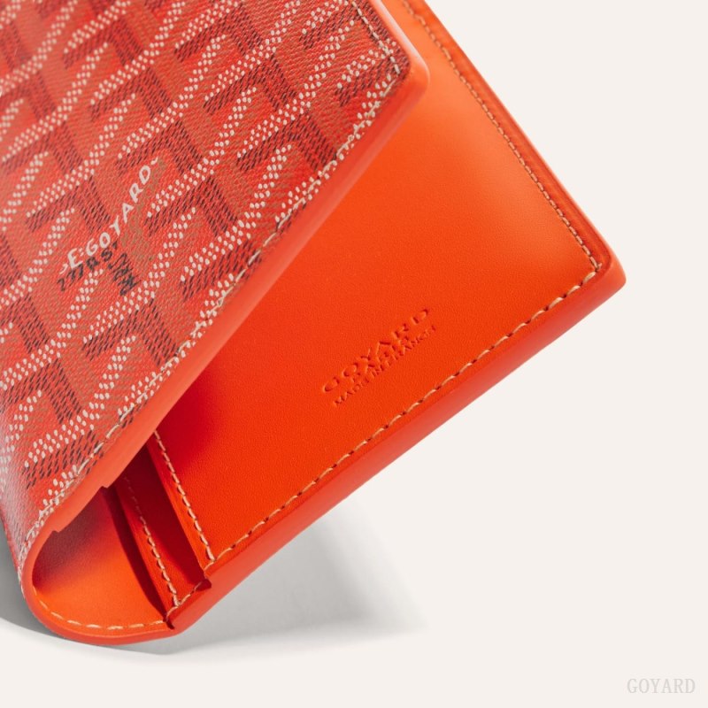 Goyard SAINT-ROCH WALLET Cüzdan Turuncu | GY-IEX1945