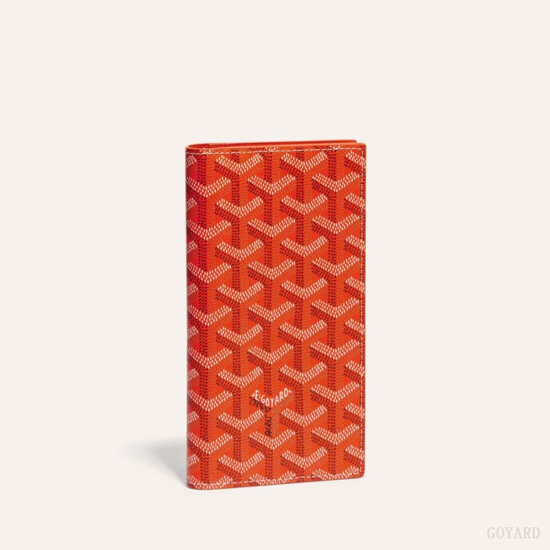 Goyard SAINT-ROCH WALLET Cüzdan Turuncu | GY-IEX1945