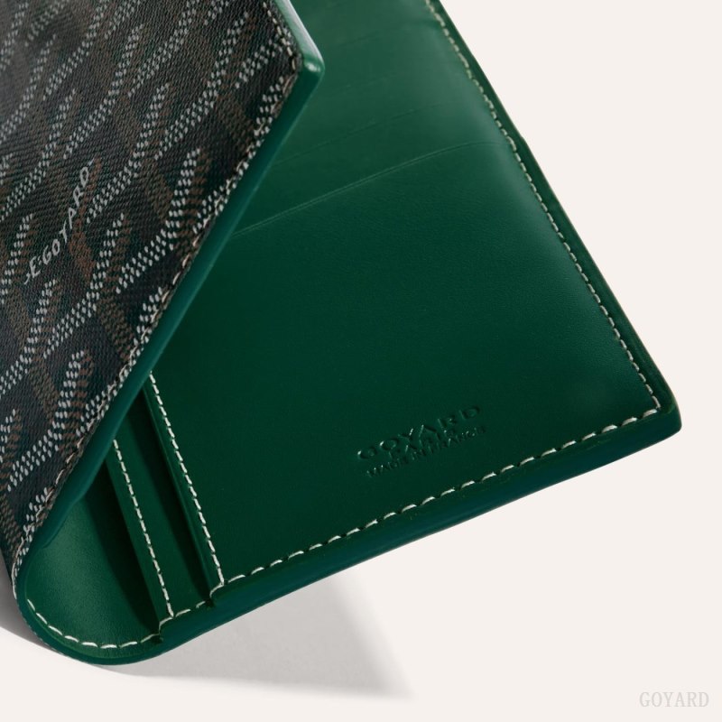 Goyard SAINT-ROCH WALLET Cüzdan Yeşil | GY-URH9431