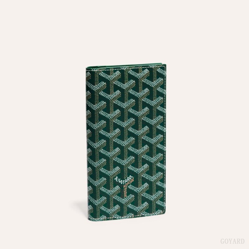 Goyard SAINT-ROCH WALLET Cüzdan Yeşil | GY-URH9431