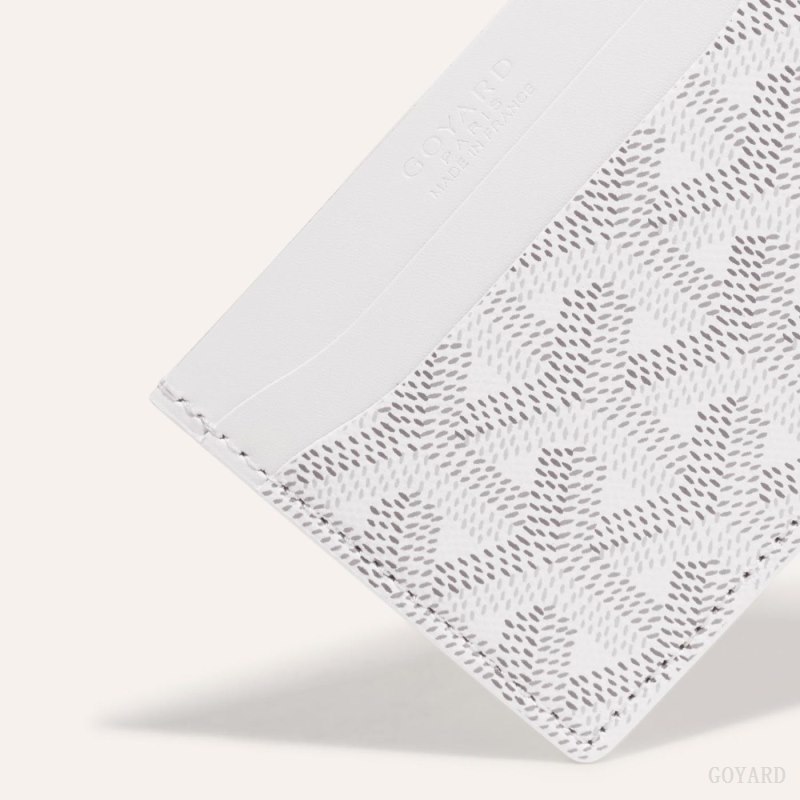 Goyard SAINT-SULPICE CARD WALLET Kartlık Beyaz | GY-ZYU1850