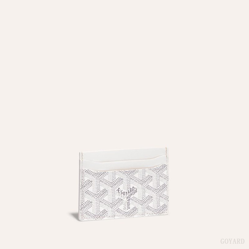 Goyard SAINT-SULPICE CARD WALLET Kartlık Beyaz | GY-ZYU1850