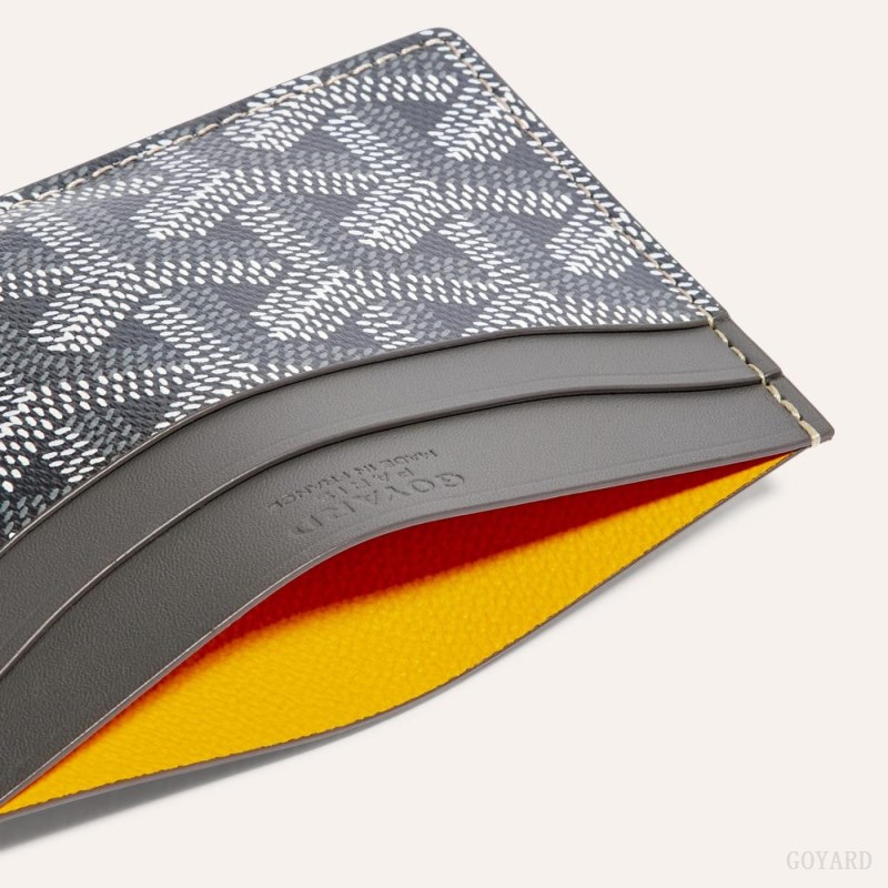 Goyard SAINT-SULPICE CARD WALLET Kartlık Gri | GY-IHT5877