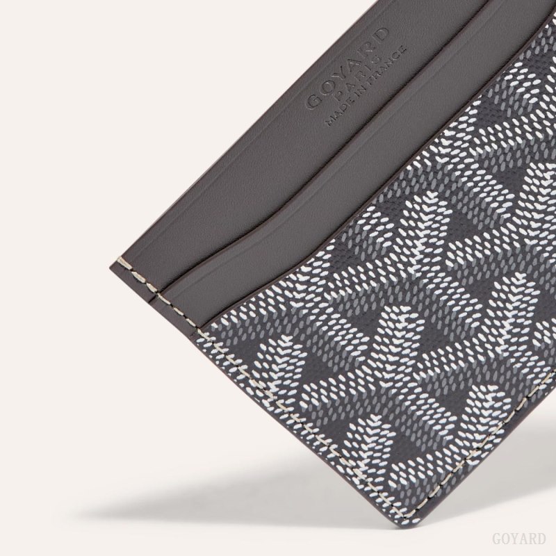 Goyard SAINT-SULPICE CARD WALLET Kartlık Gri | GY-IHT5877