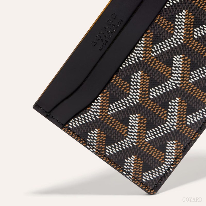 Goyard SAINT-SULPICE CARD WALLET Kartlık Siyah | GY-PFY9399