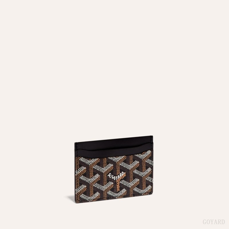 Goyard SAINT-SULPICE CARD WALLET Kartlık Siyah | GY-PFY9399