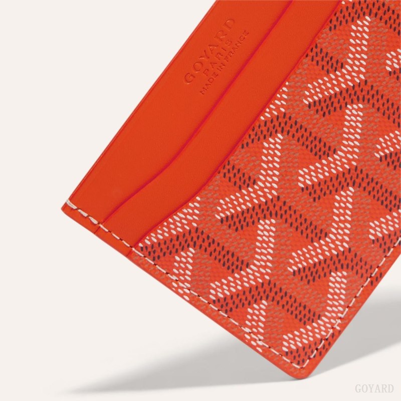 Goyard SAINT-SULPICE CARD WALLET Kartlık Turuncu | GY-VXH4984