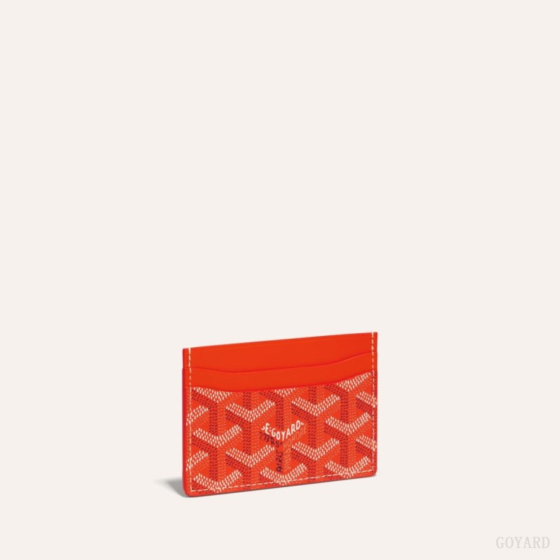 Goyard SAINT-SULPICE CARD WALLET Kartlık Turuncu | GY-VXH4984