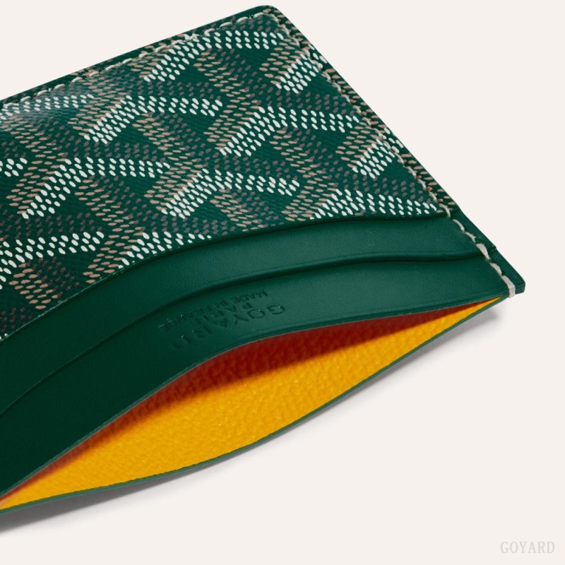 Goyard SAINT-SULPICE CARD WALLET Kartlık Yeşil | GY-ONZ1425