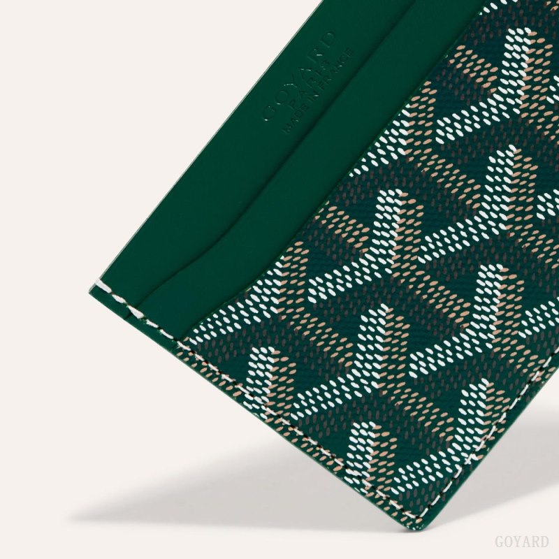 Goyard SAINT-SULPICE CARD WALLET Kartlık Yeşil | GY-ONZ1425