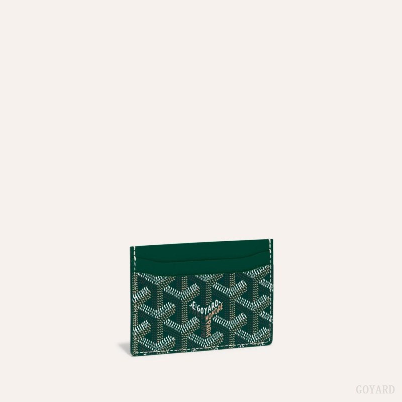 Goyard SAINT-SULPICE CARD WALLET Kartlık Yeşil | GY-ONZ1425