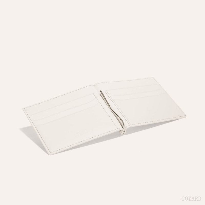 Goyard SAINT-THOMAS BILL FOLD Kartlık Beyaz | GY-OEG0925