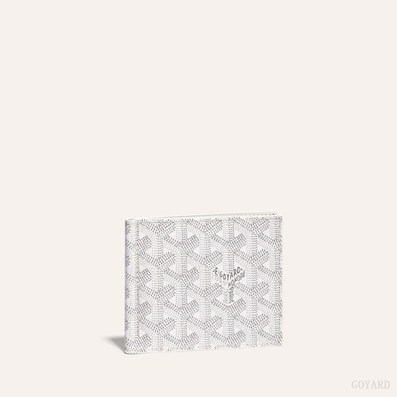 Goyard SAINT-THOMAS BILL FOLD Kartlık Beyaz | GY-OEG0925