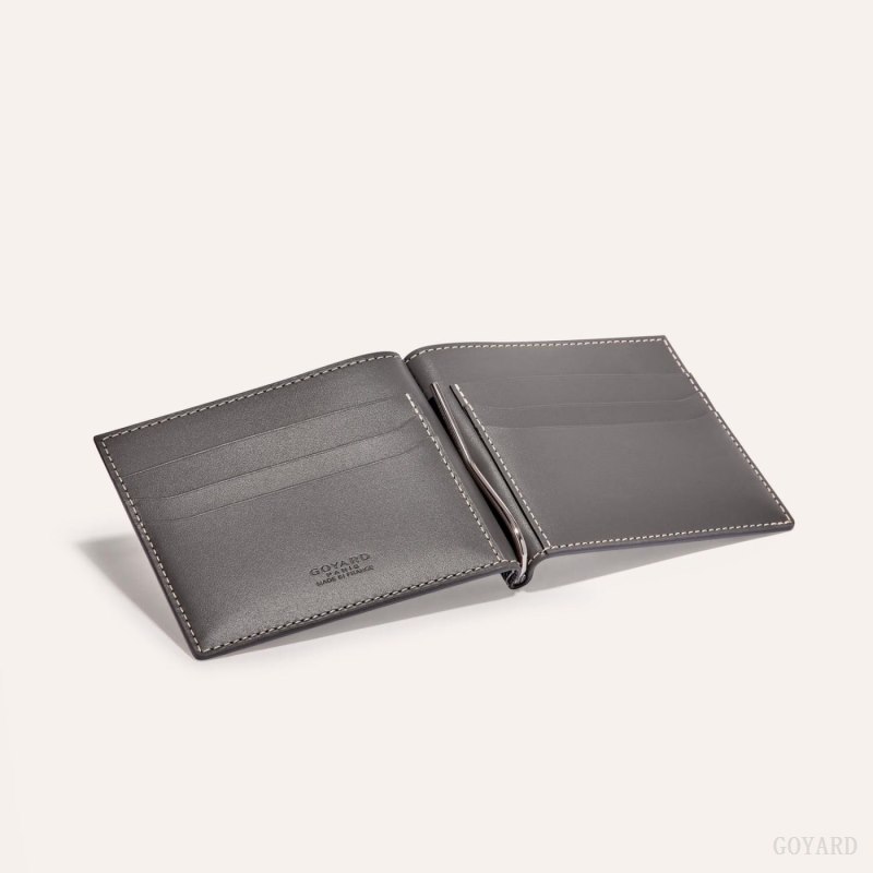 Goyard SAINT-THOMAS BILL FOLD Kartlık Gri | GY-WWZ2476