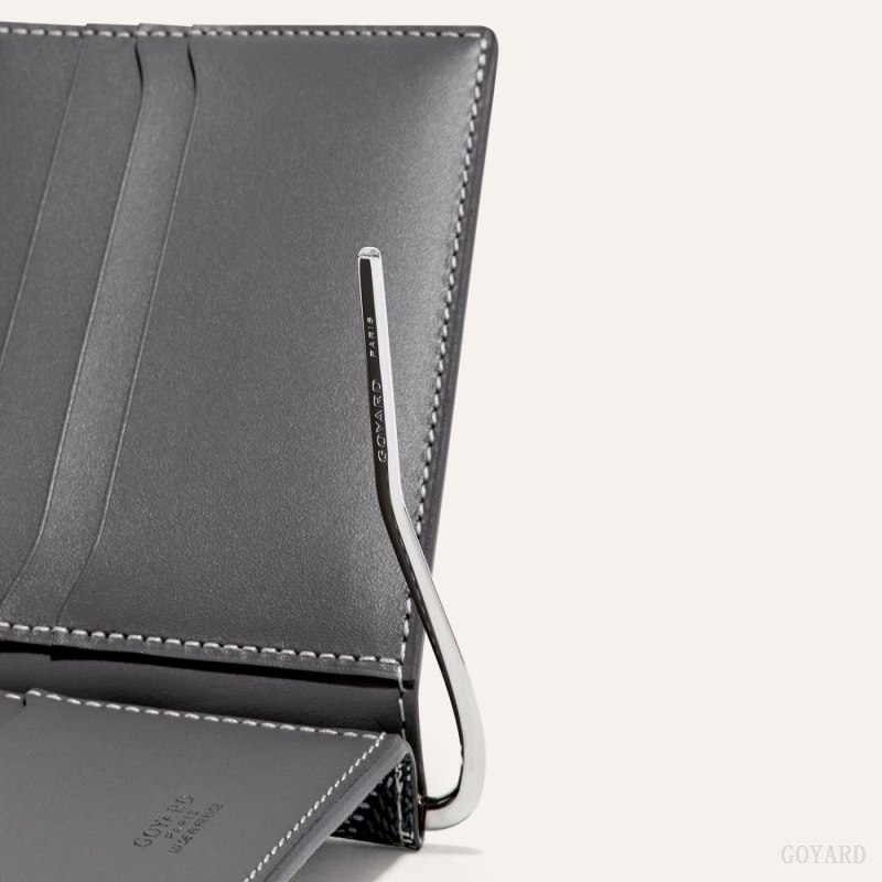 Goyard SAINT-THOMAS BILL FOLD Kartlık Gri | GY-WWZ2476