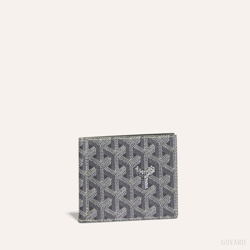 Goyard SAINT-THOMAS BILL FOLD Kartlık Gri | GY-WWZ2476