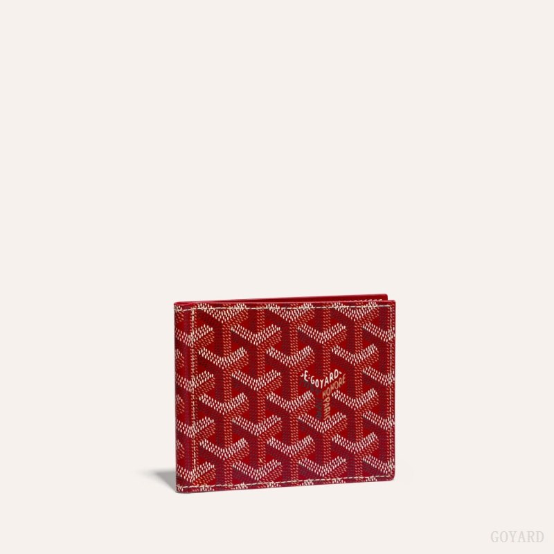 Goyard SAINT-THOMAS BILL FOLD Kartlık Kırmızı | GY-WKM0664