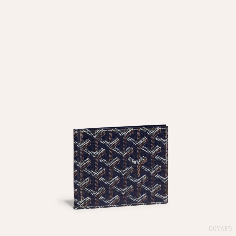 Goyard SAINT-THOMAS BILL FOLD Kartlık Lacivert Mavi | GY-NWE8125