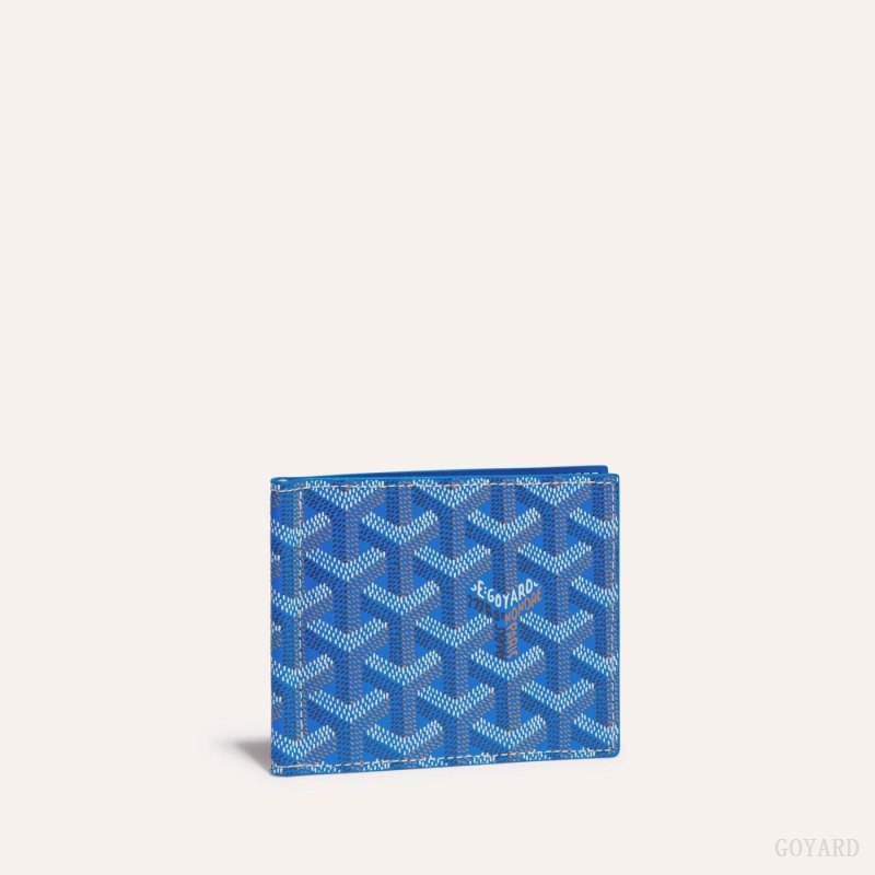 Goyard SAINT-THOMAS BILL FOLD Kartlık Mavi | GY-VLA5070