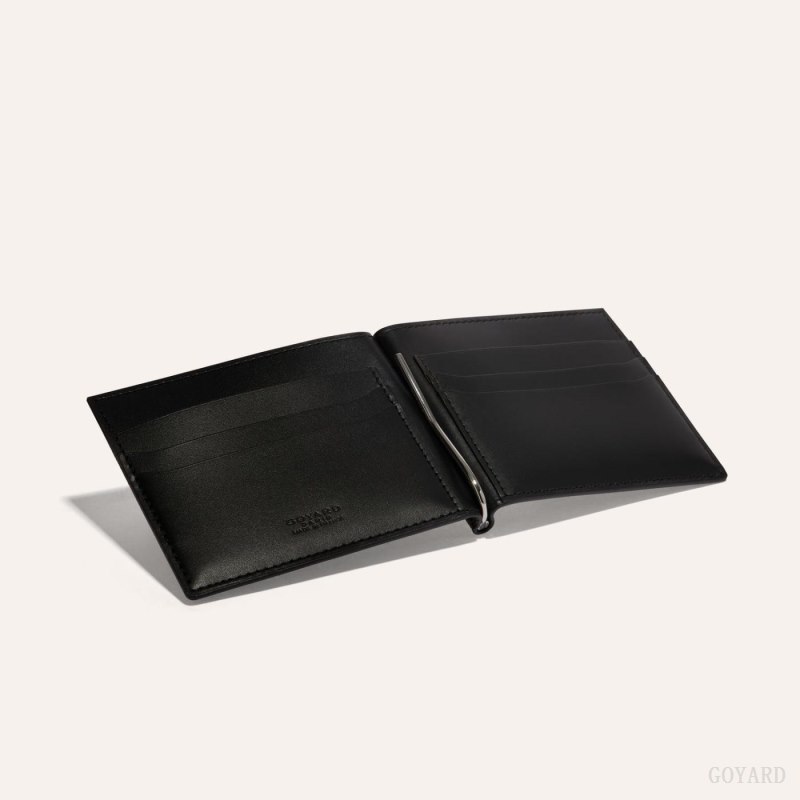 Goyard SAINT-THOMAS BILL FOLD Kartlık Siyah | GY-PRA7237