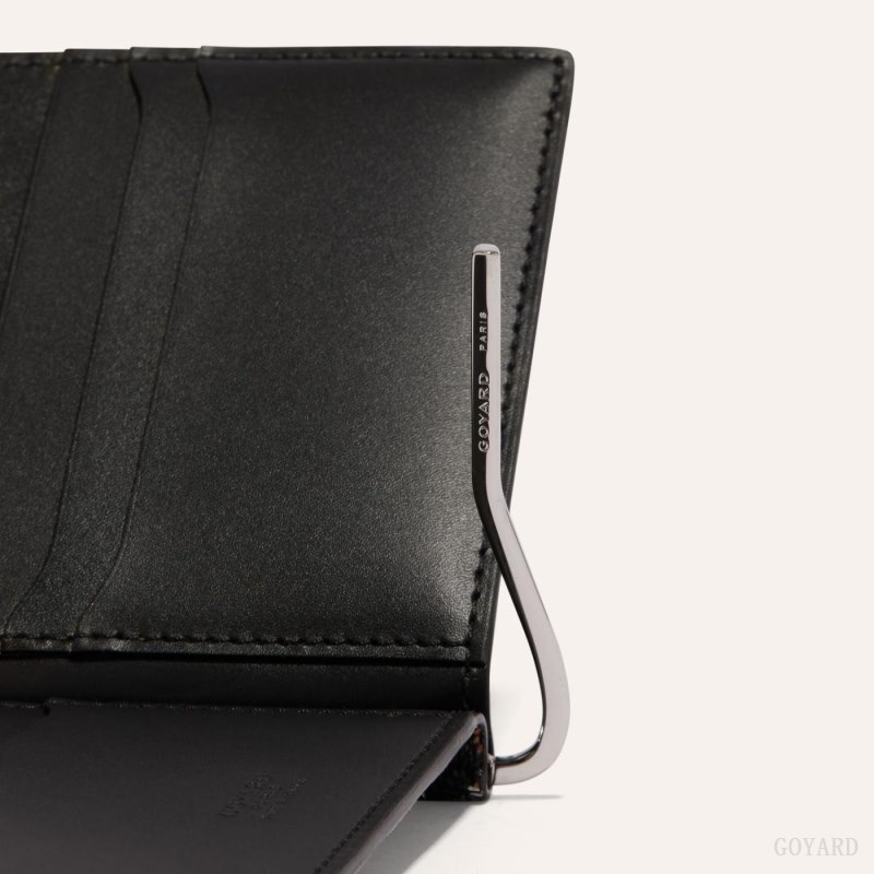Goyard SAINT-THOMAS BILL FOLD Kartlık Siyah | GY-PRA7237