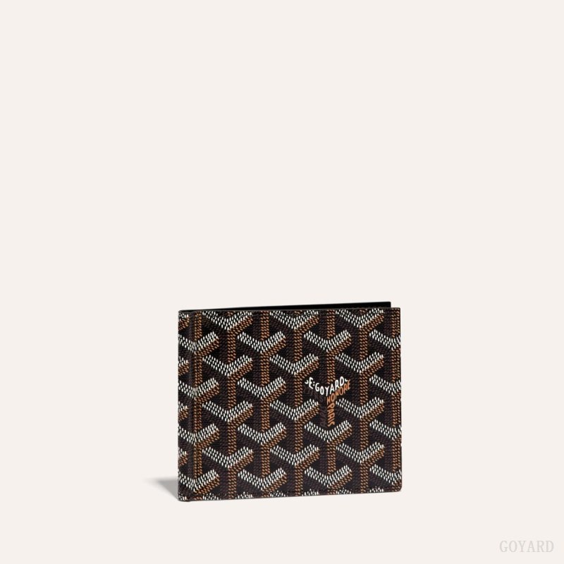 Goyard SAINT-THOMAS BILL FOLD Kartlık Siyah | GY-PRA7237