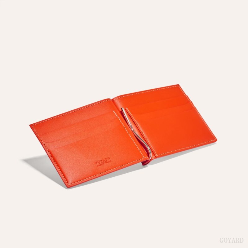 Goyard SAINT-THOMAS BILL FOLD Kartlık Turuncu | GY-DSD8878