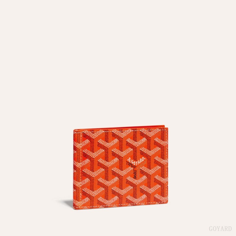 Goyard SAINT-THOMAS BILL FOLD Kartlık Turuncu | GY-DSD8878