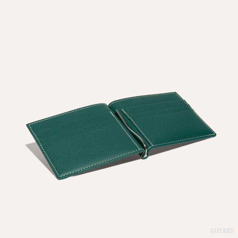 Goyard SAINT-THOMAS BILL FOLD Kartlık Yeşil | GY-DXD9886