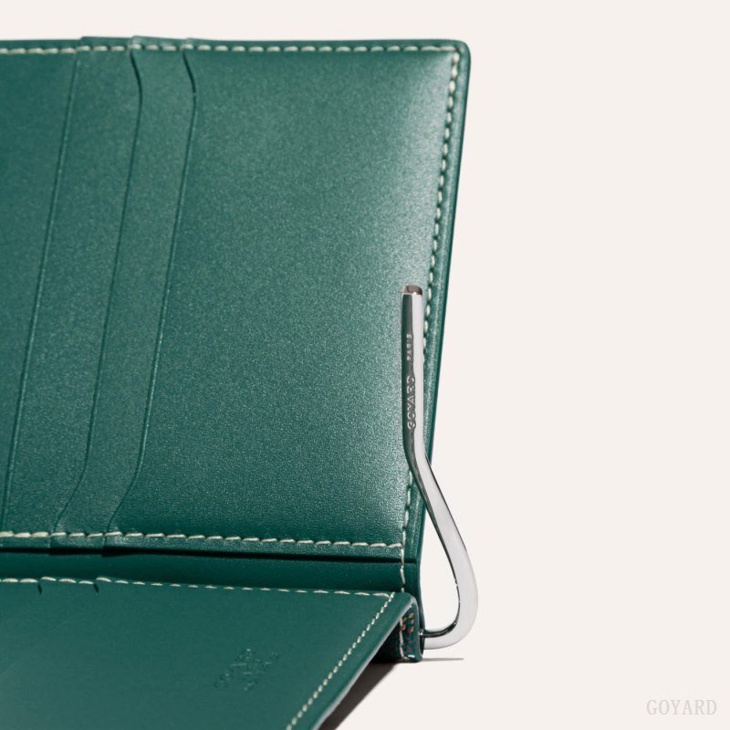 Goyard SAINT-THOMAS BILL FOLD Kartlık Yeşil | GY-DXD9886