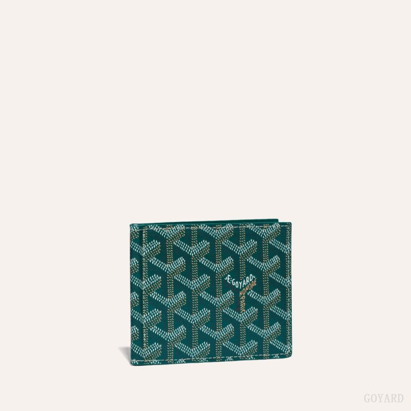 Goyard SAINT-THOMAS BILL FOLD Kartlık Yeşil | GY-DXD9886