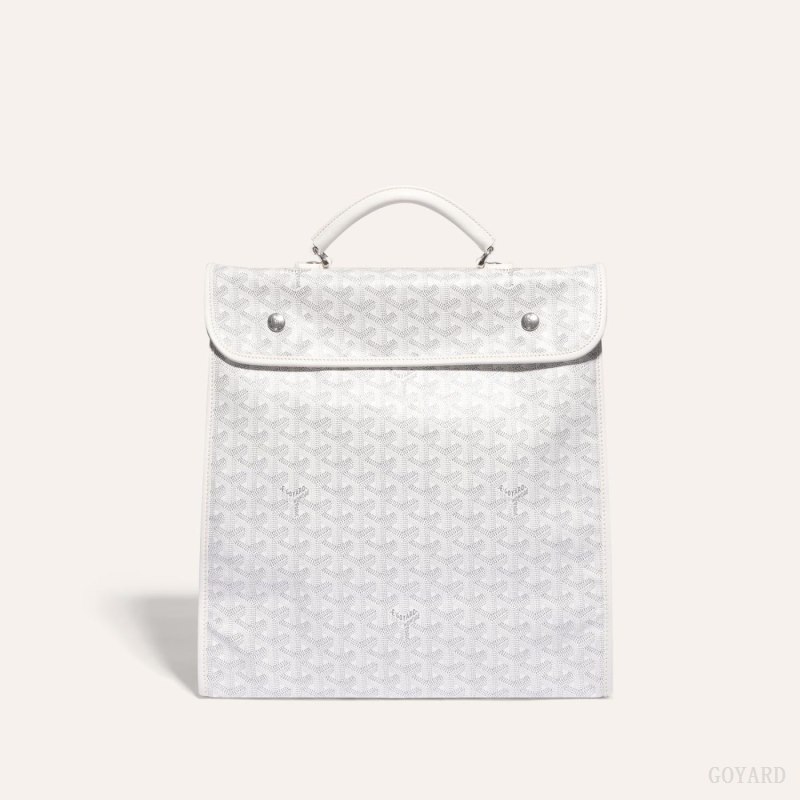 Goyard SAINT LEGER BACKPACK Çantası Beyaz | GY-XMF3454