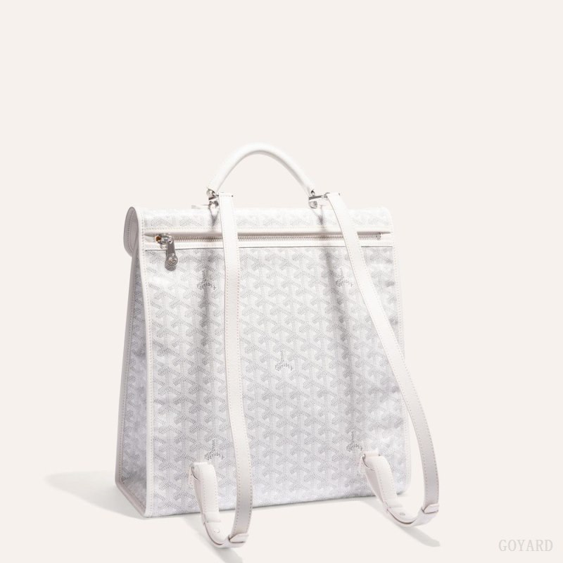 Goyard SAINT LEGER BACKPACK Çantası Beyaz | GY-XMF3454