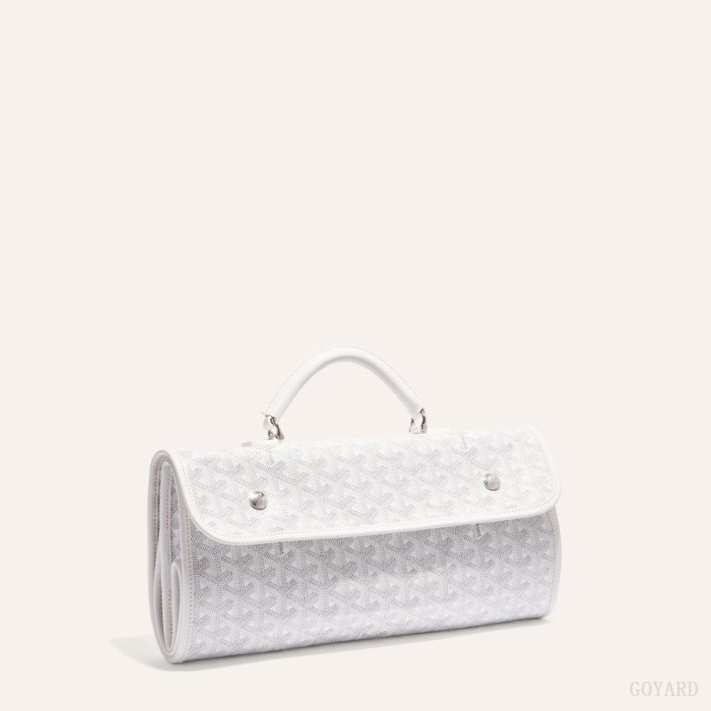 Goyard SAINT LEGER BACKPACK Çantası Beyaz | GY-XMF3454