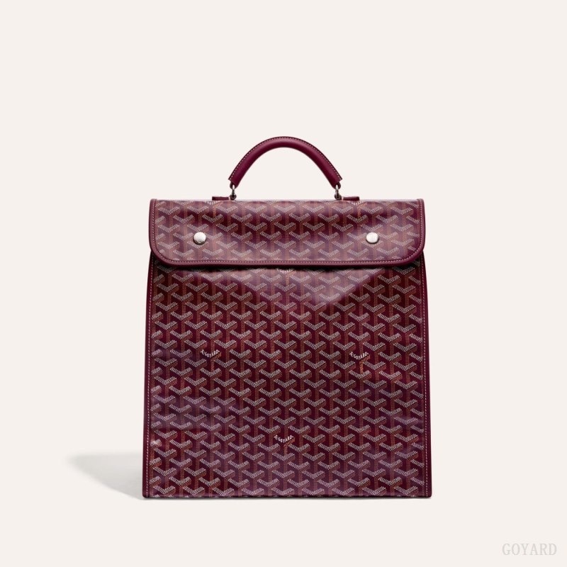 Goyard SAINT LEGER BACKPACK Çantası Bordo | GY-VWO1039