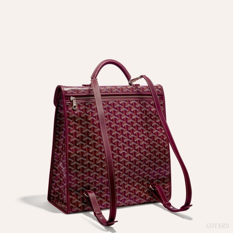 Goyard SAINT LEGER BACKPACK Çantası Bordo | GY-VWO1039