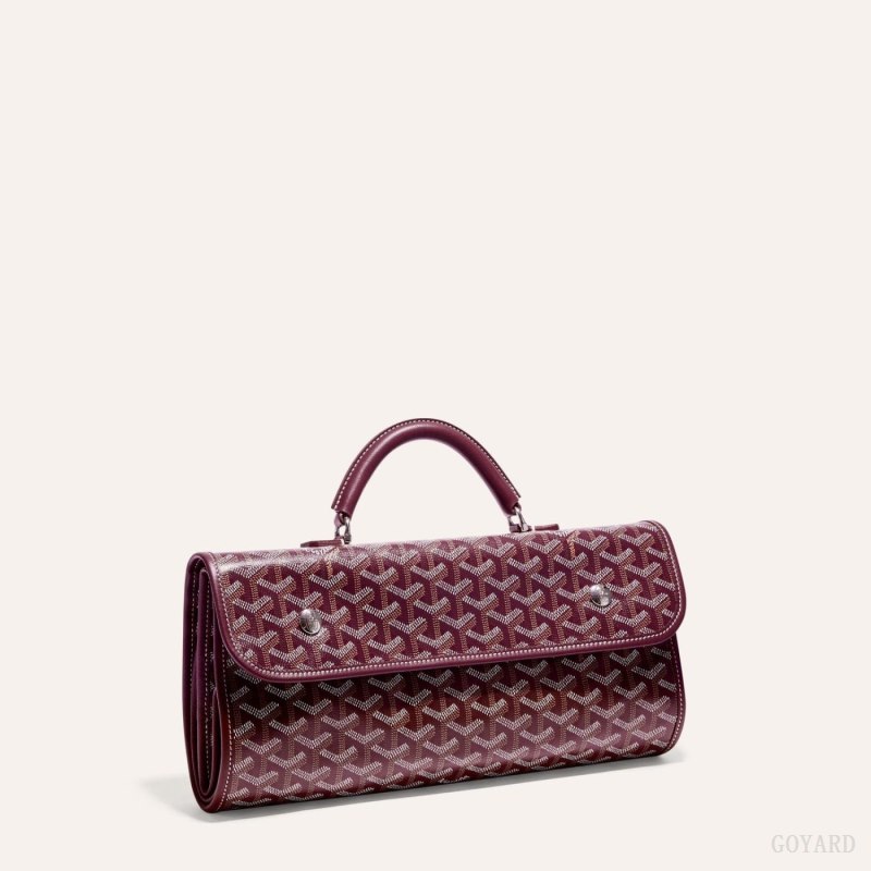Goyard SAINT LEGER BACKPACK Çantası Bordo | GY-VWO1039