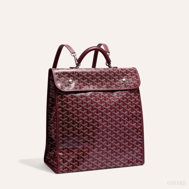 Goyard SAINT LEGER BACKPACK Çantası Bordo | GY-VWO1039