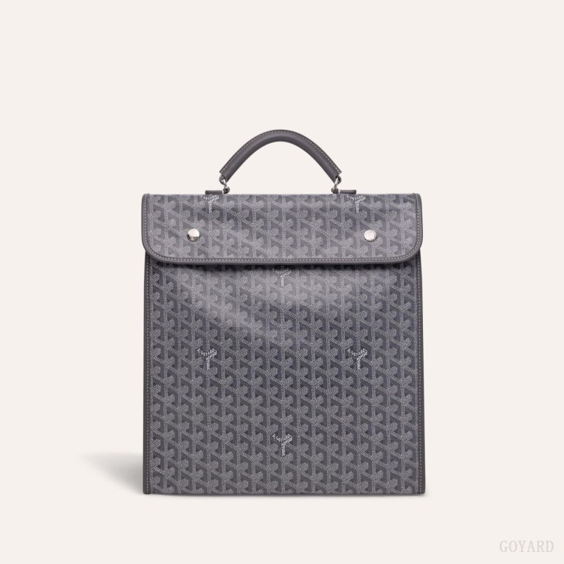 Goyard SAINT LEGER BACKPACK Çantası Gri | GY-NYM3492