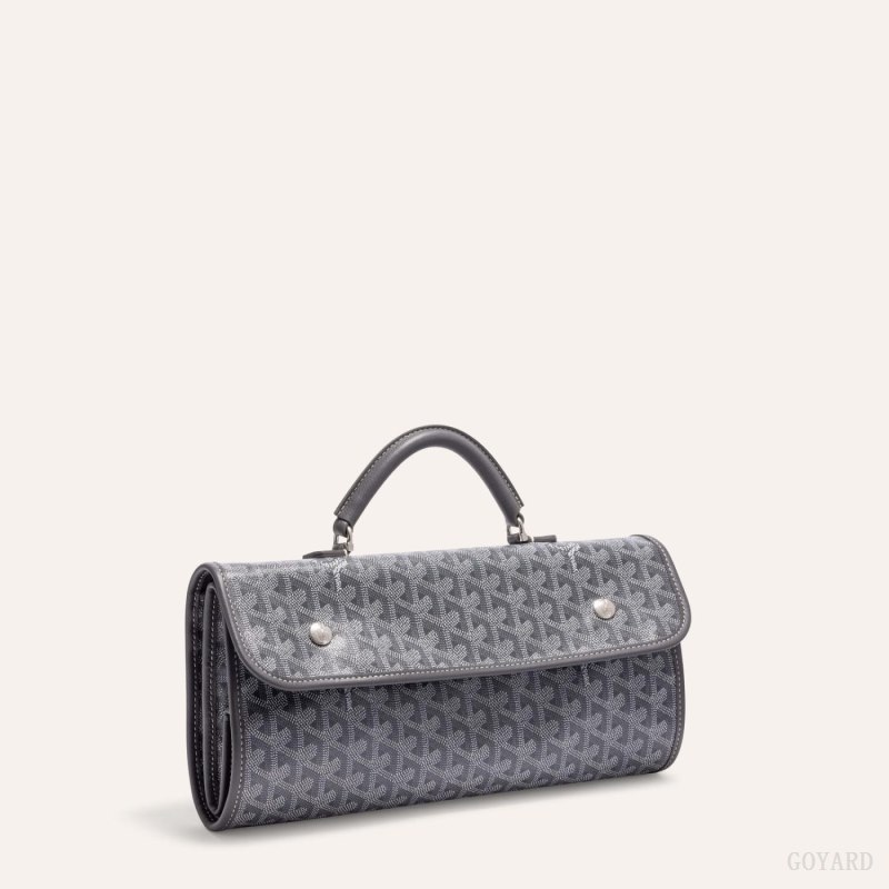 Goyard SAINT LEGER BACKPACK Çantası Gri | GY-NYM3492