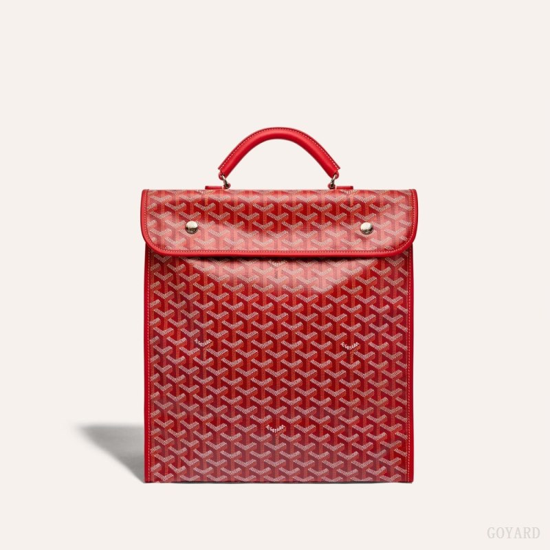 Goyard SAINT LEGER BACKPACK Çantası Kırmızı | GY-JUX3127