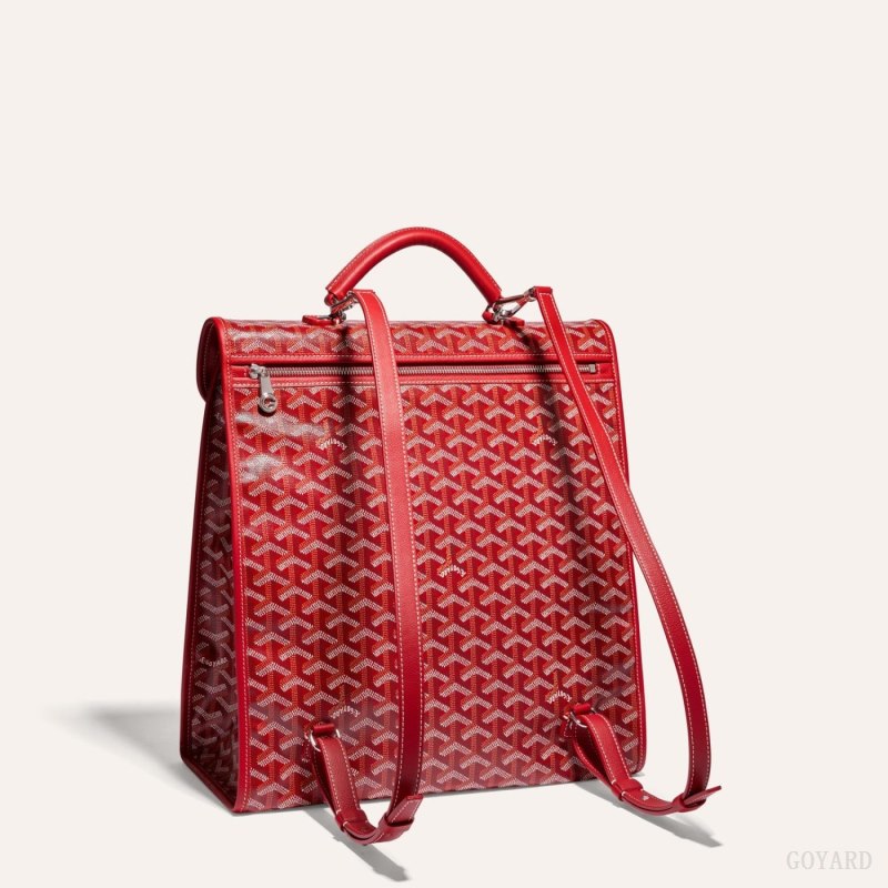 Goyard SAINT LEGER BACKPACK Çantası Kırmızı | GY-JUX3127