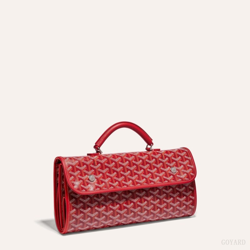 Goyard SAINT LEGER BACKPACK Çantası Kırmızı | GY-JUX3127