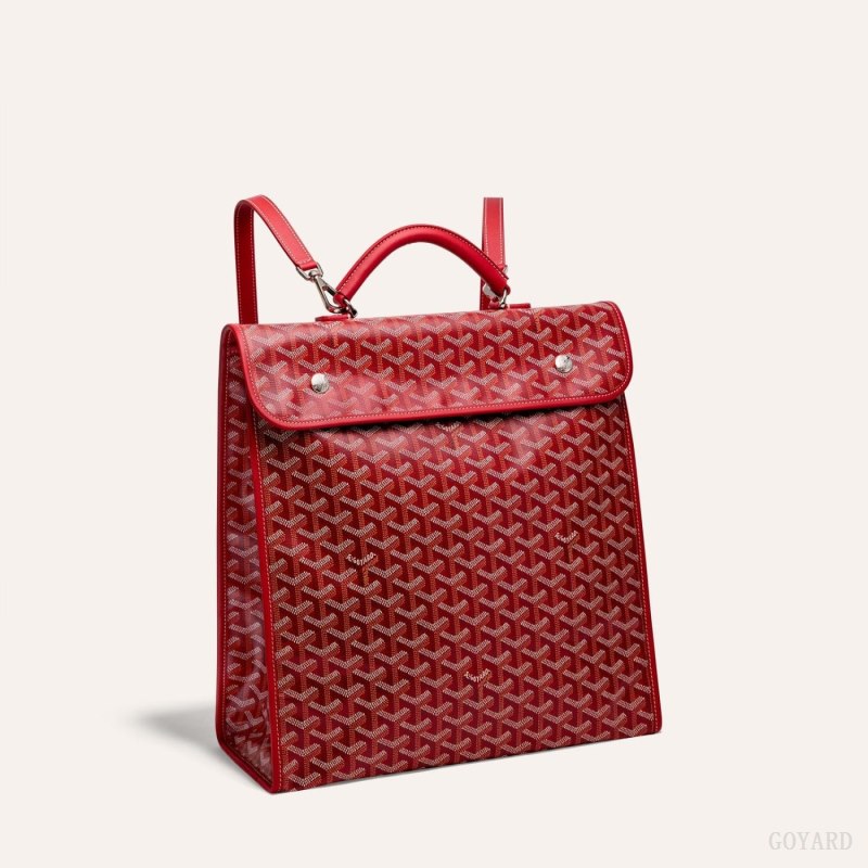 Goyard SAINT LEGER BACKPACK Çantası Kırmızı | GY-JUX3127