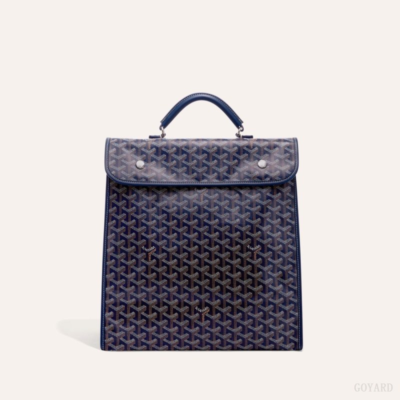 Goyard SAINT LEGER BACKPACK Çantası Lacivert Mavi | GY-UHE9488